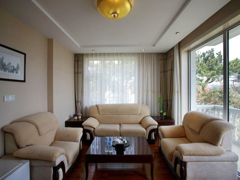 Qingdao Badaguan Jinxiuyuan Hotel Exterior photo