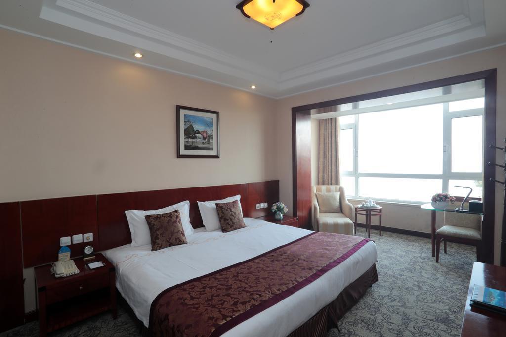 Qingdao Badaguan Jinxiuyuan Hotel Exterior photo