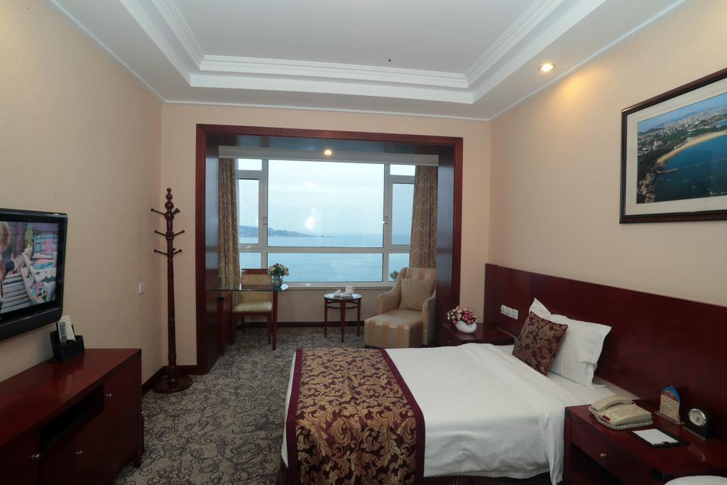 Qingdao Badaguan Jinxiuyuan Hotel Exterior photo