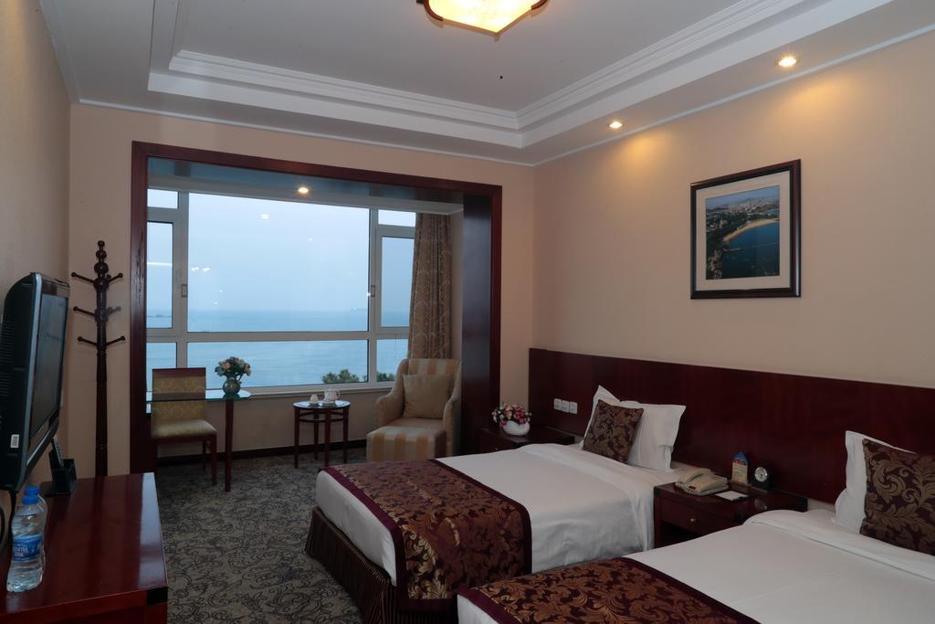 Qingdao Badaguan Jinxiuyuan Hotel Exterior photo