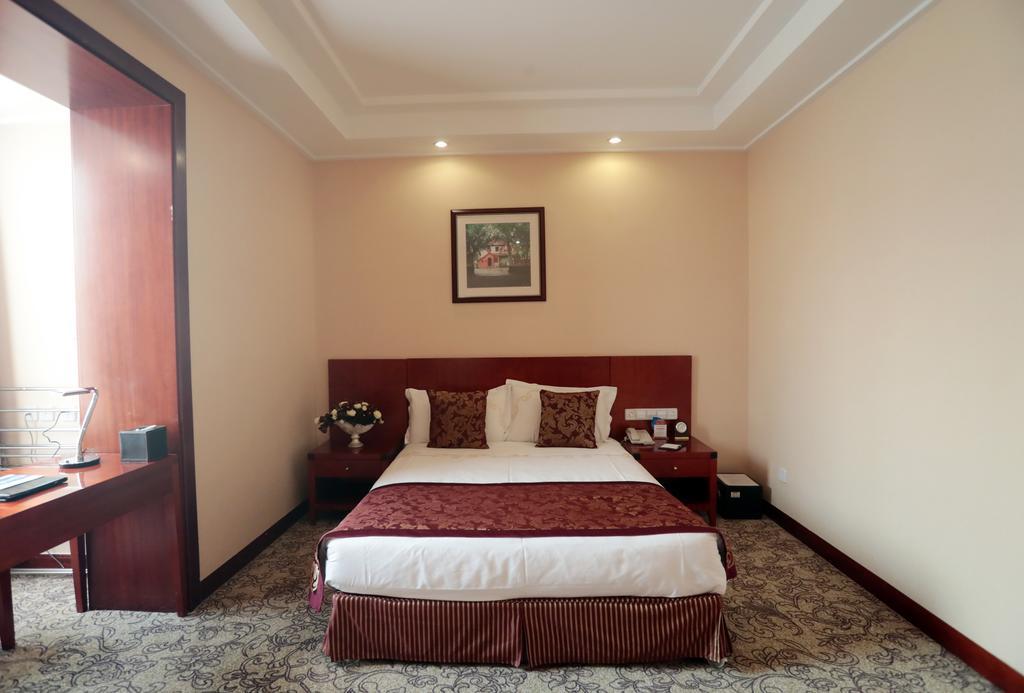 Qingdao Badaguan Jinxiuyuan Hotel Exterior photo