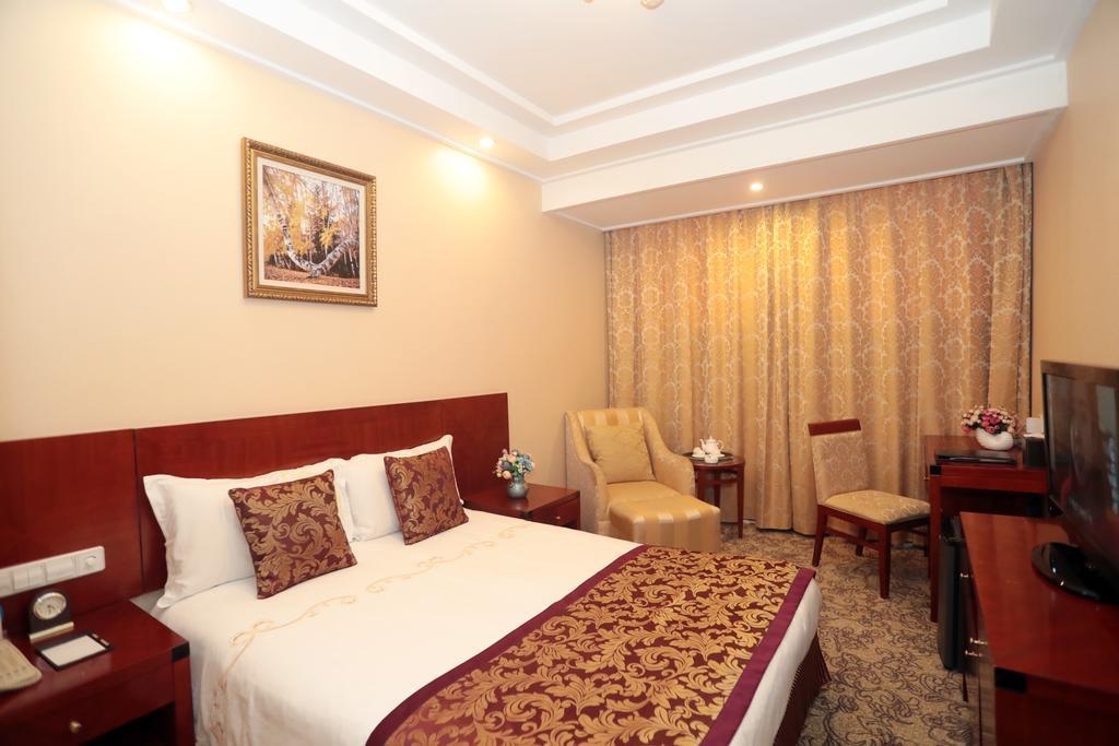 Qingdao Badaguan Jinxiuyuan Hotel Exterior photo